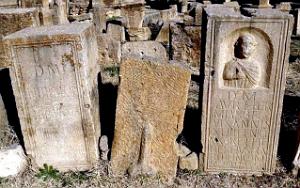 ALGERIE-RUINES ROMAINES DE LAMBESE (88)